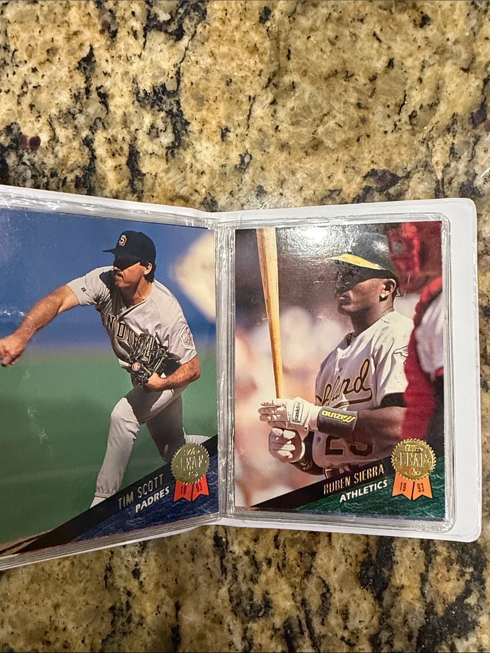 Book of 20 Baseball Cards